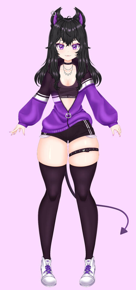 Bust up full color Bust up full color