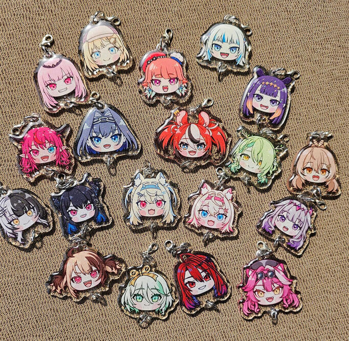 Linkable Oshi Charms