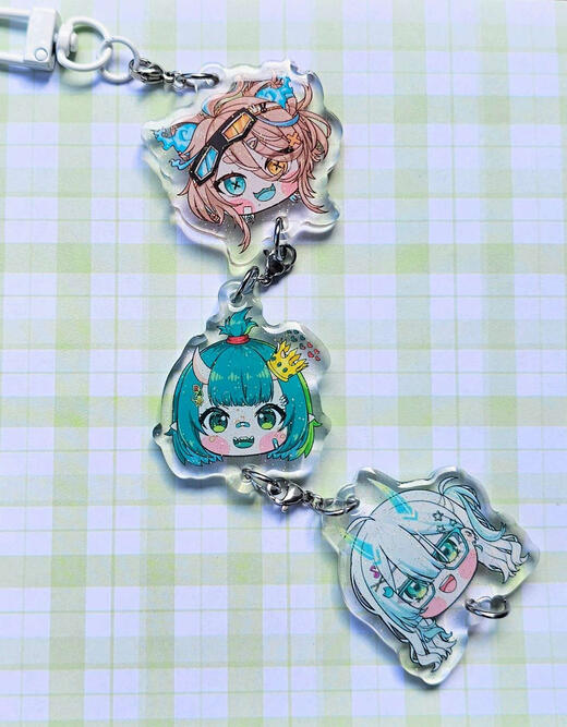 Linkabable Charms SVP