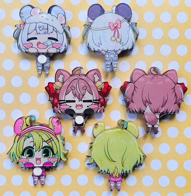 Acrylic Hippers