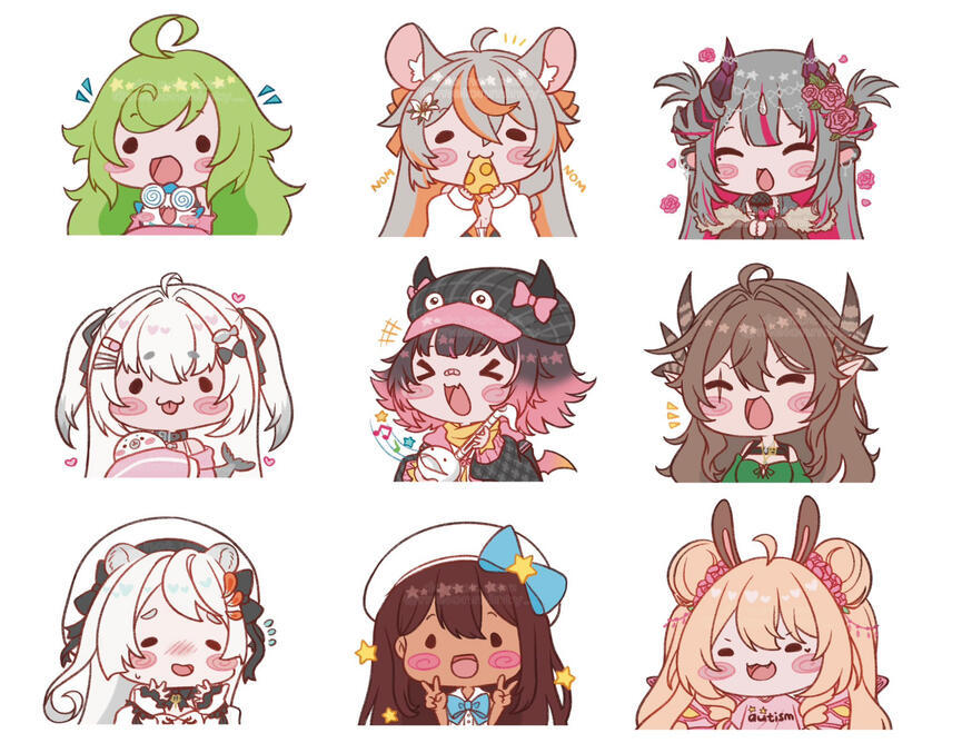 Die-Cut Stickers