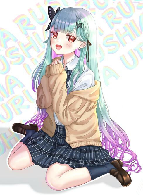 Rushia Print