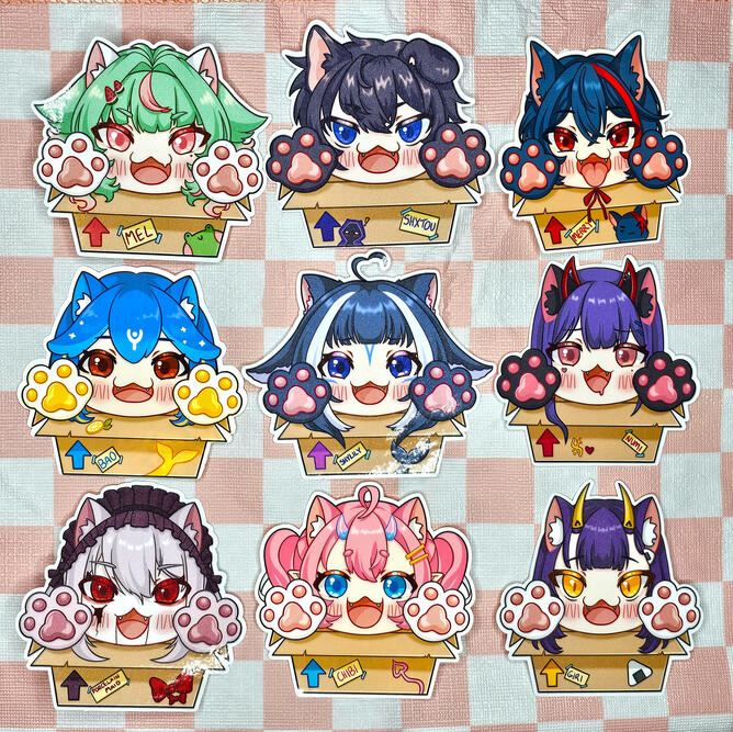 Die-Cut Stickers