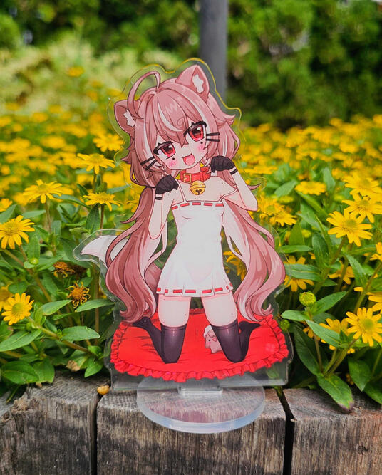 Mwocha Waggin Standee