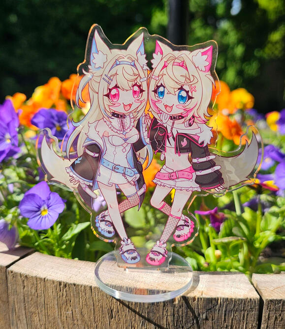 Wagging Standee