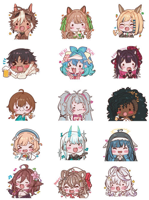 Die-Cut Stickers