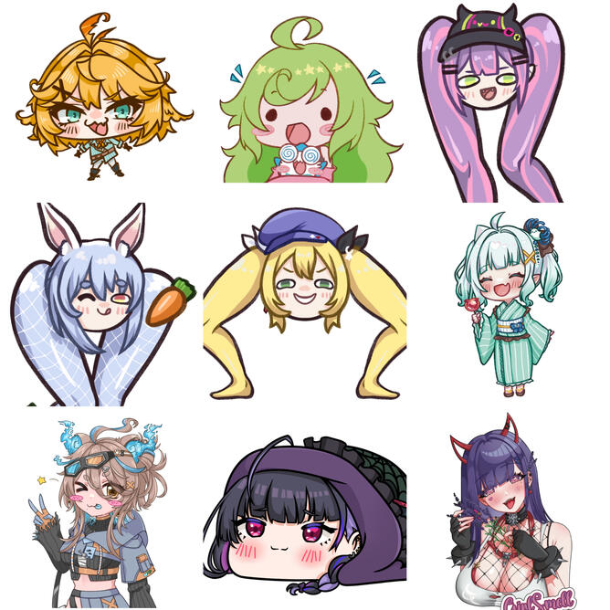 Die-Cut Stickers