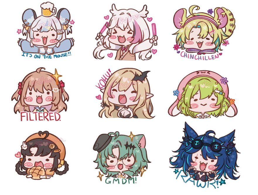 Die-Cut Stickers