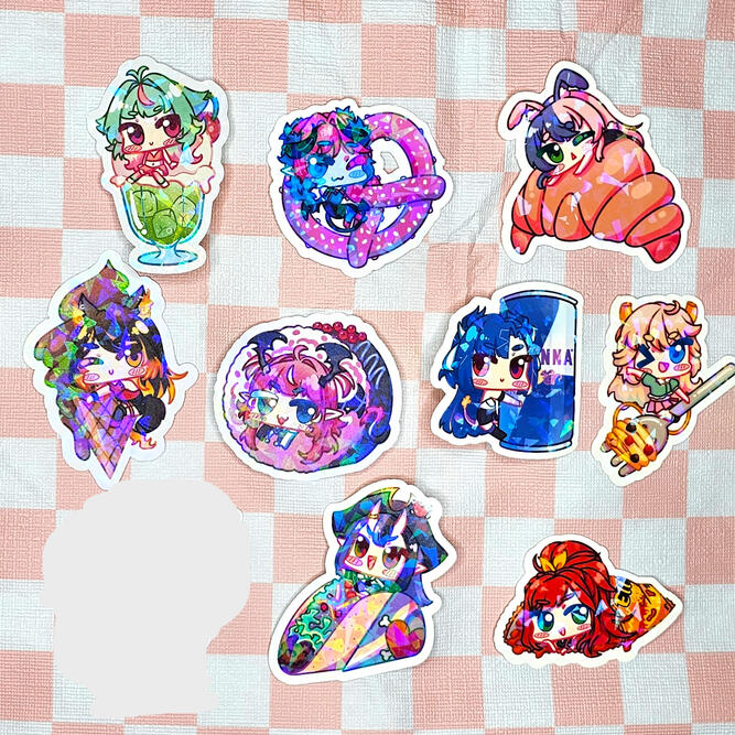 Die-Cut Stickers