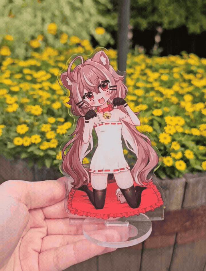 Wagging Standee