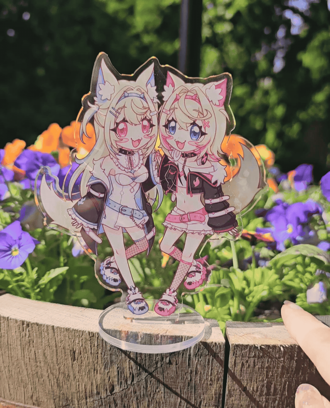 Wagging Standee