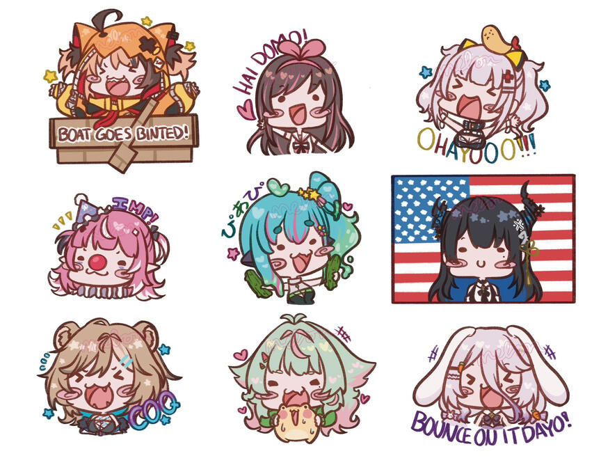 Die-Cut Stickers