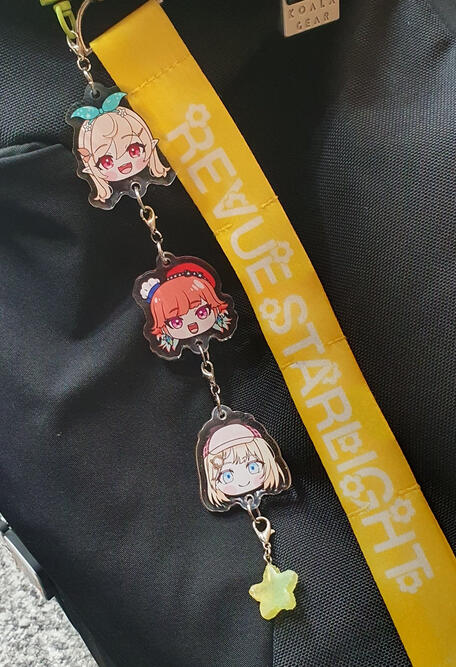 Linkable Oshi Charms