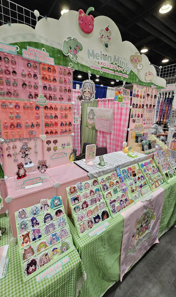 AniRevo Van 8ft (corner space)