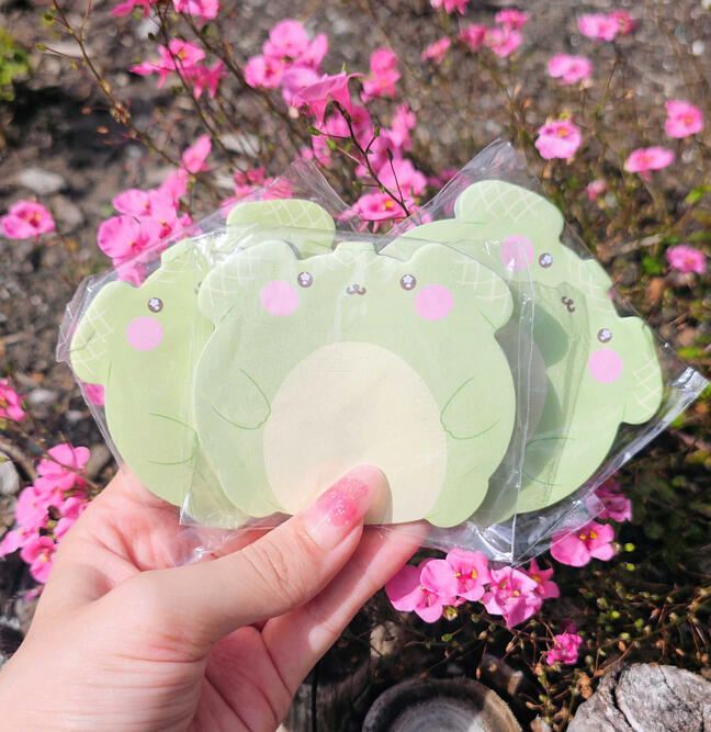 Die-Cut Memo Pad