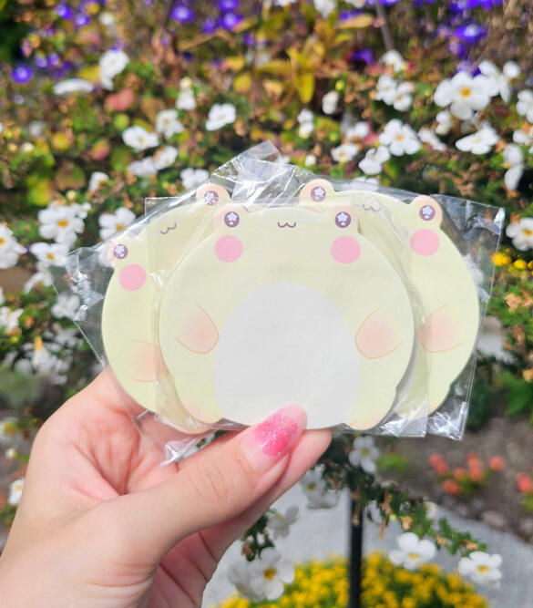 Die-Cut Memo Pad