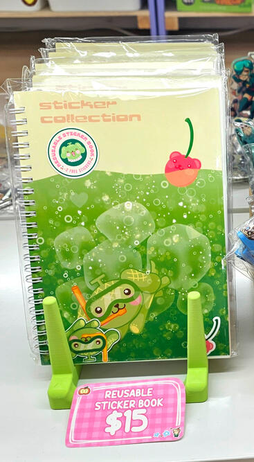 Reusable Sticker Book