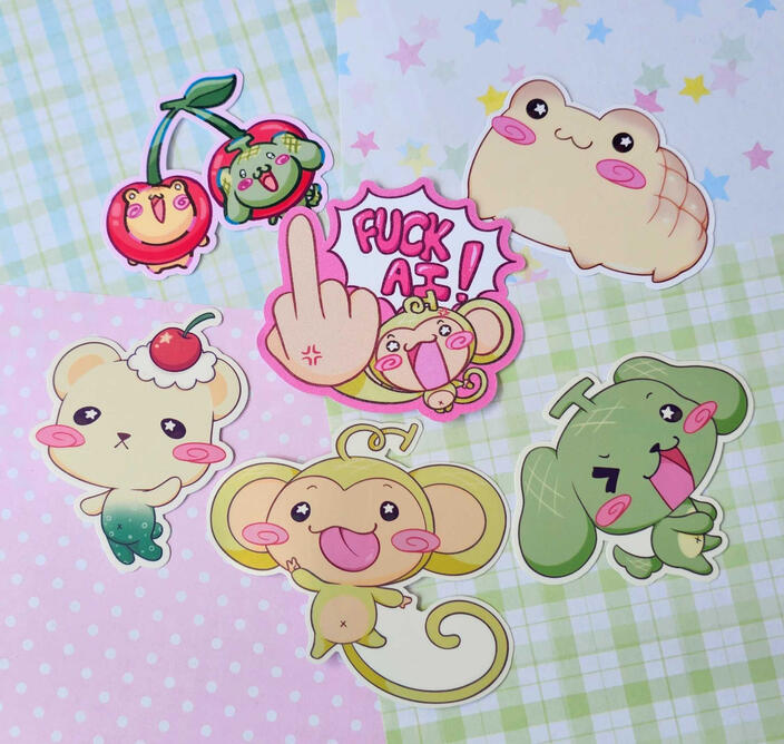 Die-Cut Stickers