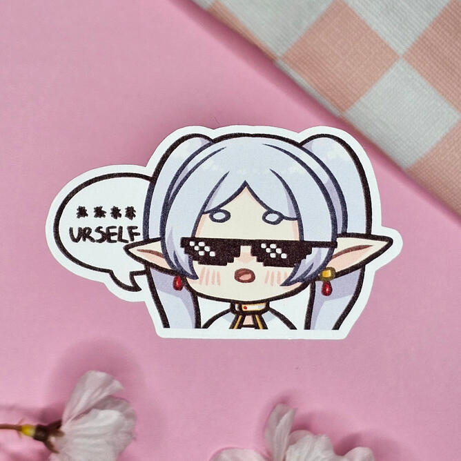 Die-Cut Sticker
