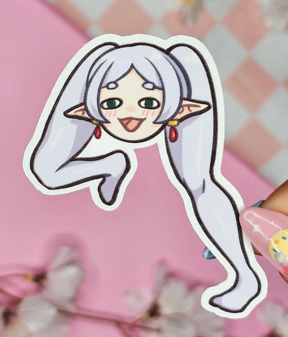 Die-Cut Sticker