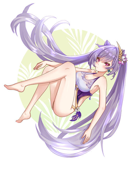 Keqing Print