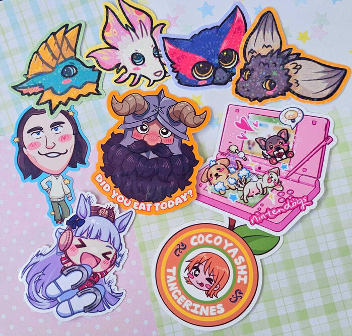 Die-Cut Stickers