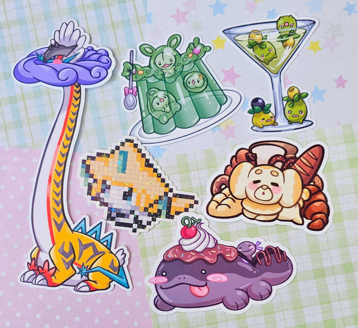 Die-Cut Stickers