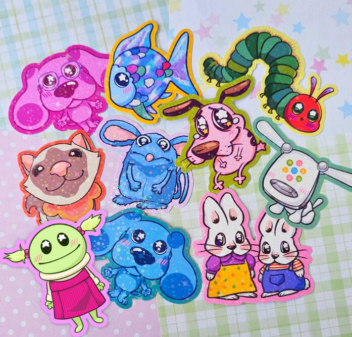 Die-Cut Stickers