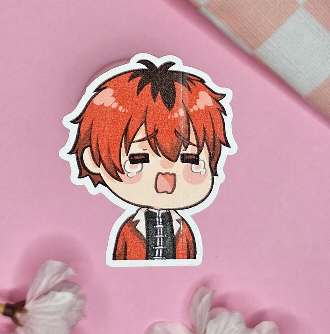Die-Cut Sticker