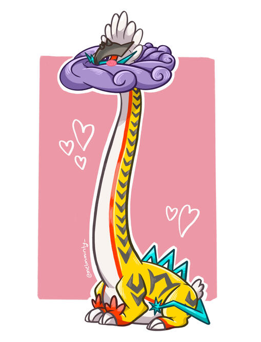 Raging Bolt Print