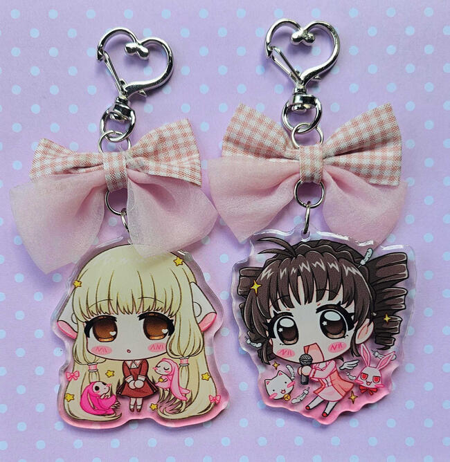 Shojo Charms