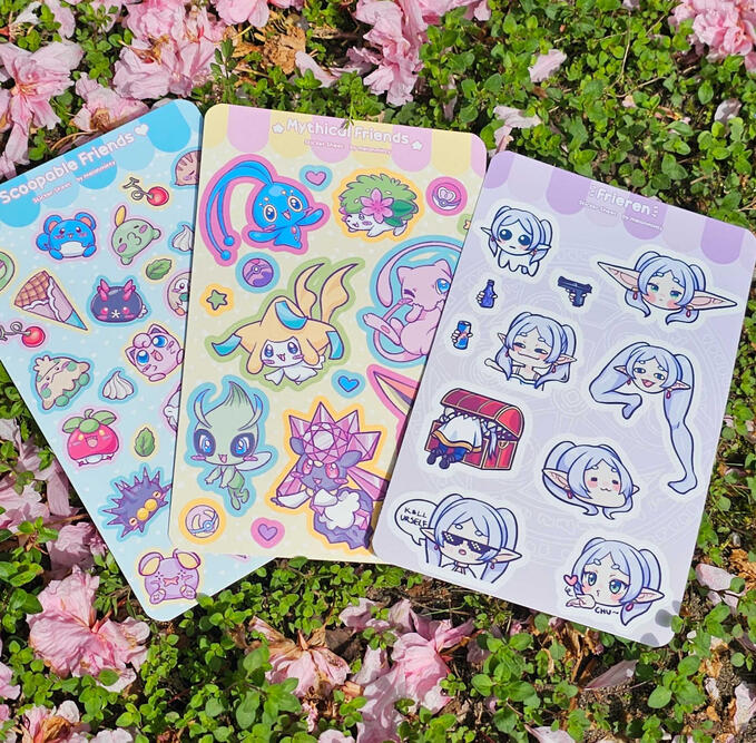Sticker Sheets