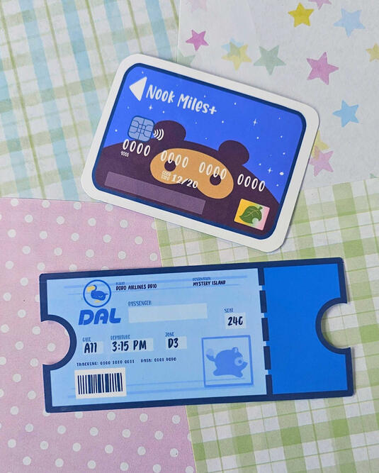 Die-Cut Stickers