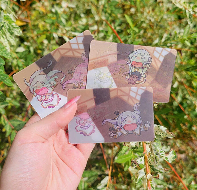 Lenticular Card