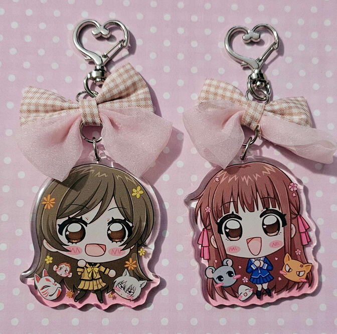 Shojo Charms
