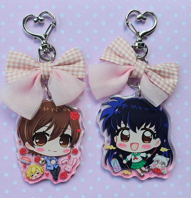 Shojo Charms